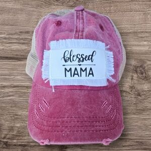 Blessed Mama Hat